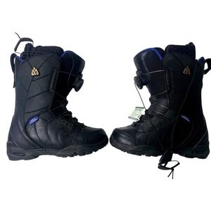 NEW Ride Cadence Coiler Snowboard Boots Ret. $459 Kids Sz. 3.5 or Womens 5 Black